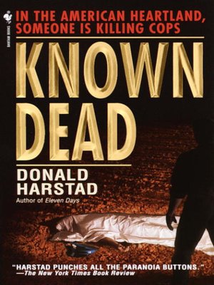 cover image of Known Dead